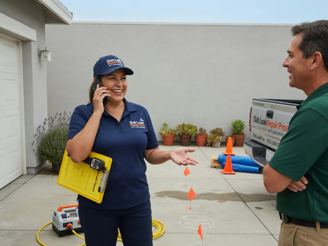 Slab Leak Repair Farmington, CA FAQs